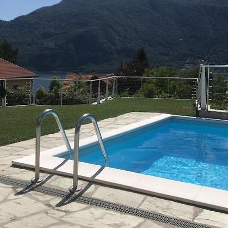 Villa Monte Bianco Mandello del Lario Esterno foto