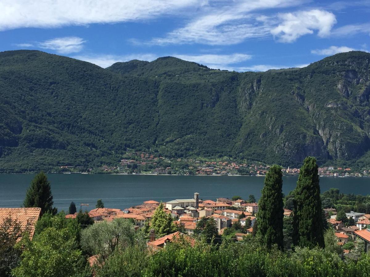 Villa Monte Bianco Mandello del Lario Esterno foto