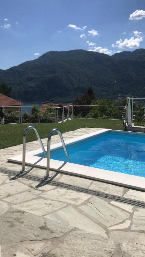 Villa Monte Bianco Mandello del Lario Esterno foto