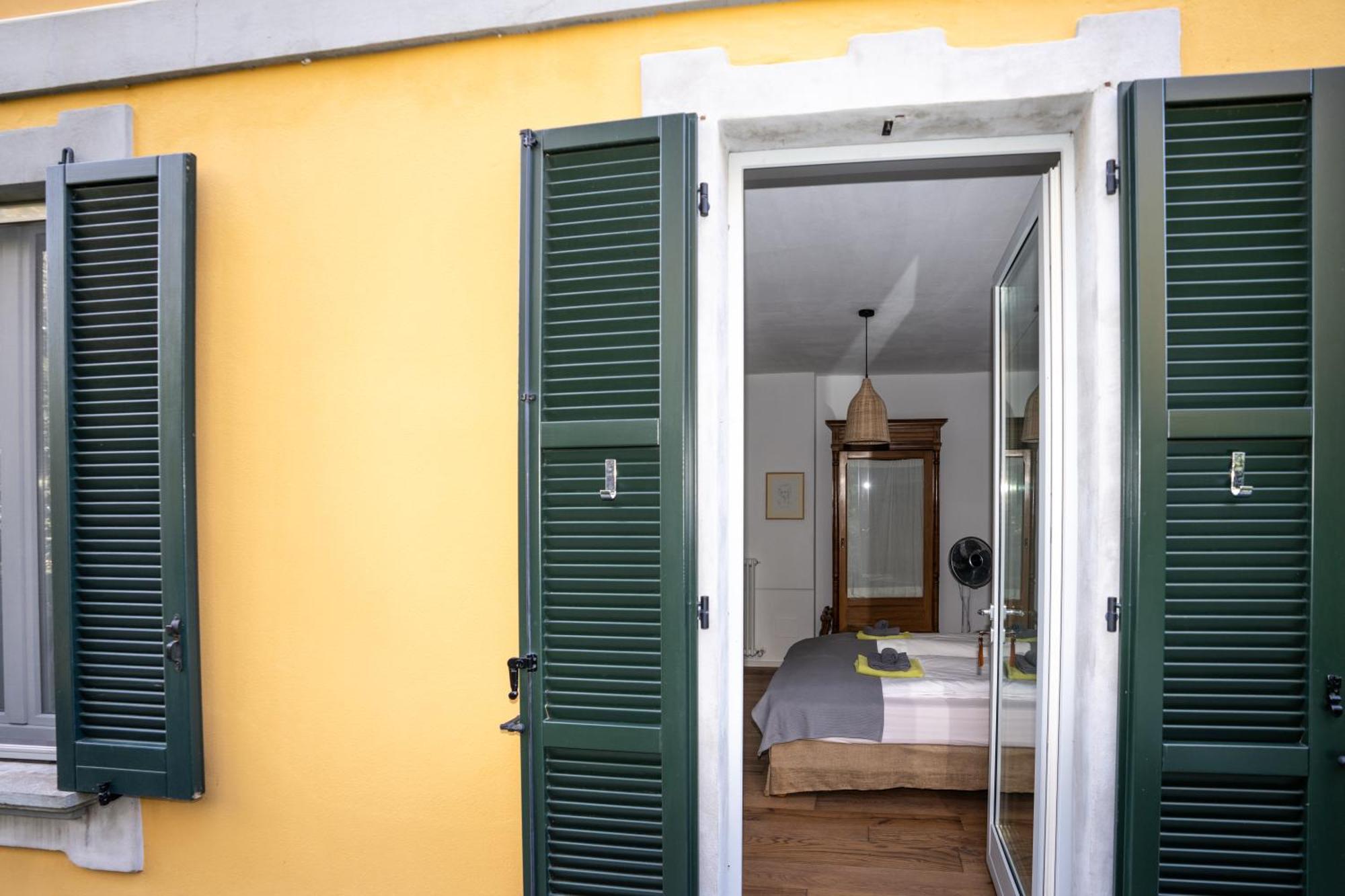 Villa Monte Bianco Mandello del Lario Esterno foto